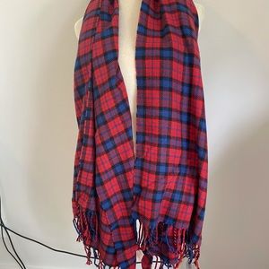 J. Crew Scarf with Fringe